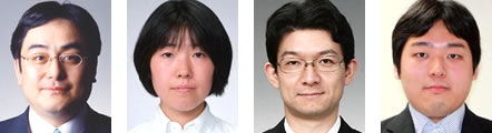 )Yutaka Akiyama, Yuri Matsuzaki, Nobuyuki Uchikoga, Masahito Ohue