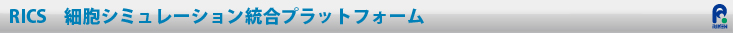 RICS細胞シミュレーションプラットフォーム