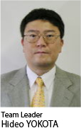 Team Leader Hideo YOKOTA